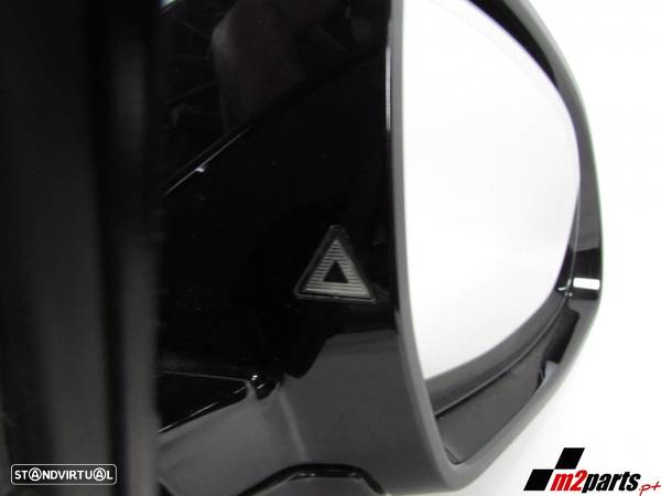 RETROVISOR COMPLETO Modelos - LCI Direito Seminovo/ Original BMW X3 (F25) 511673... - 5