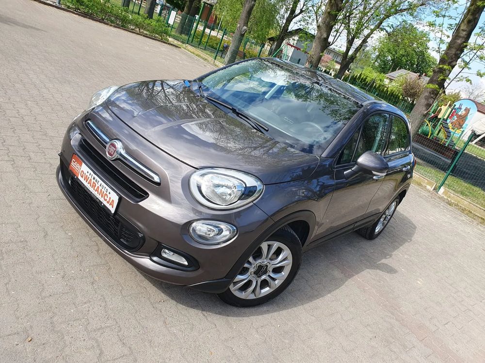 Fiat 500X 1.6 E-torQ 4x2 Rockstar 2017