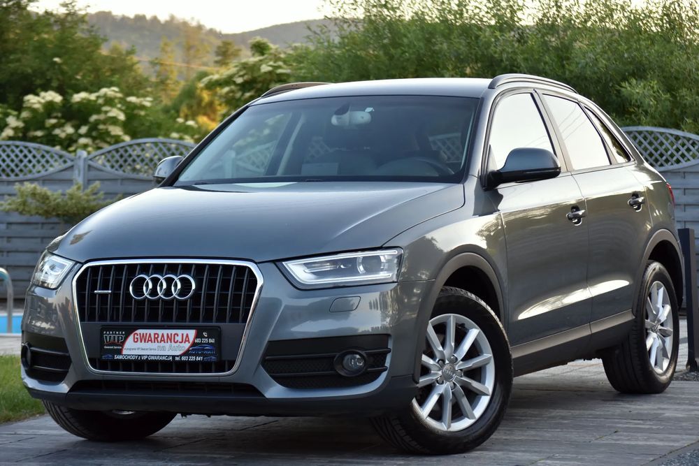 Audi Q3 I 2.0 TDI Quattro Edycja Specjalna 2014