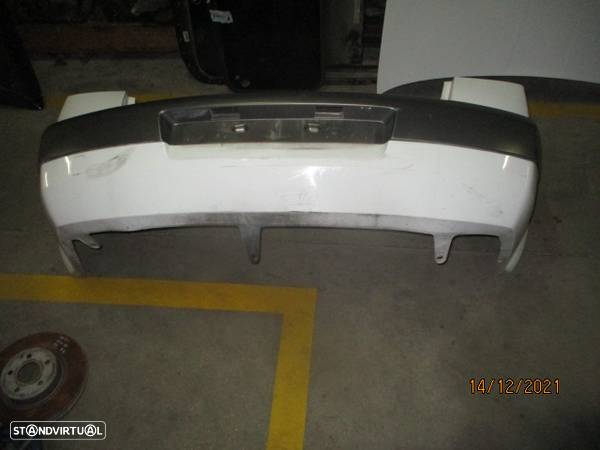 Parachoques PC1089 RENAULT MEGANE 2 2006 BRANCO TRZ - 1