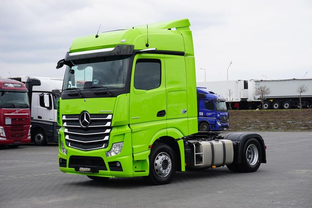 Mercedes-Benz Actros 2021