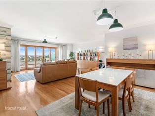 Excelente apartamento T4 sem móveis no Estoril, inserido em condomí... - Grande imagem: 5/37