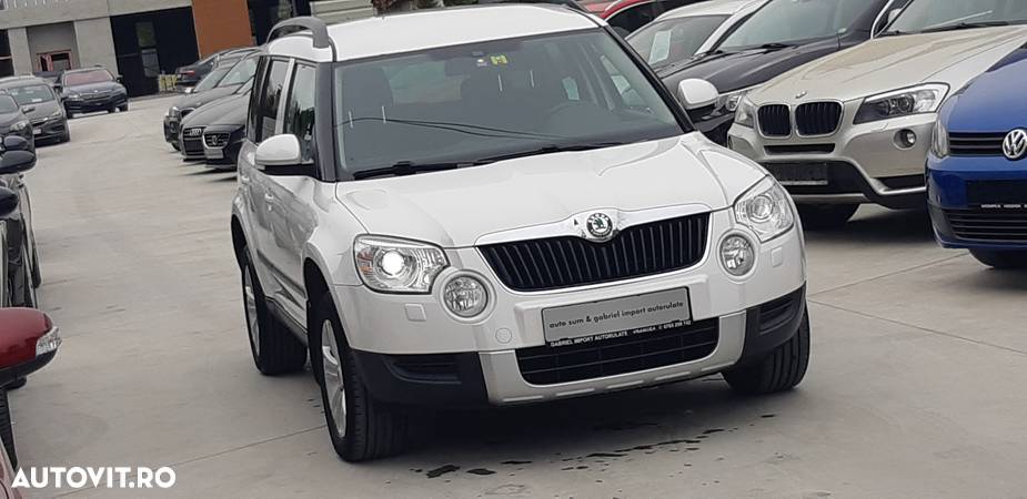 Skoda Yeti Outdoor 2.0 TDI Elegance Green tec - 7