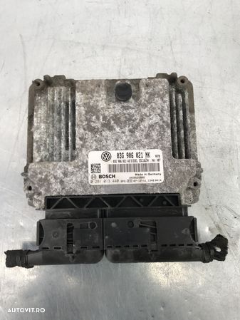 Calculator motor ecu VW Passat Variant 2.0 TDI BMP DSG 140cp - 1