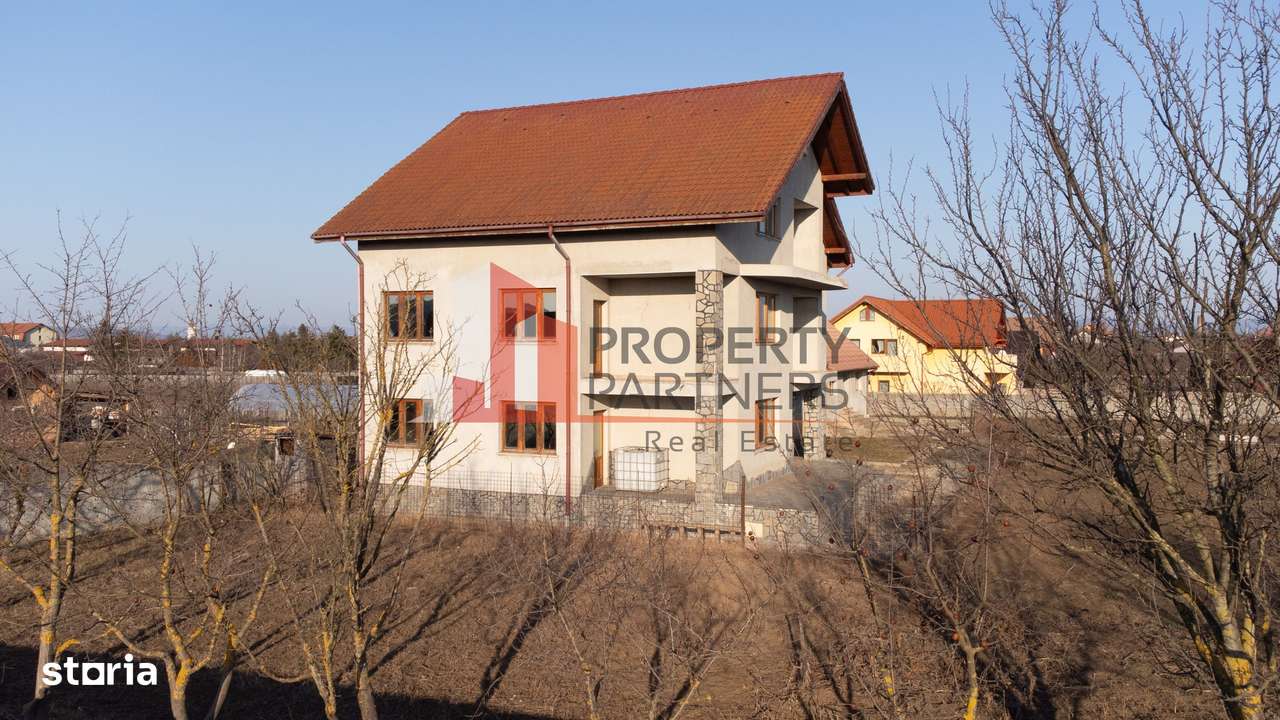 Casa cu teren 1500 mp in Harman - Imagine principală: 5/20