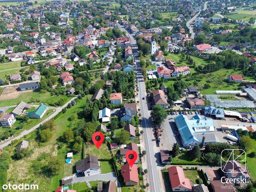 Dom w centrum Gdowa z dodatkowym ogrodem-17