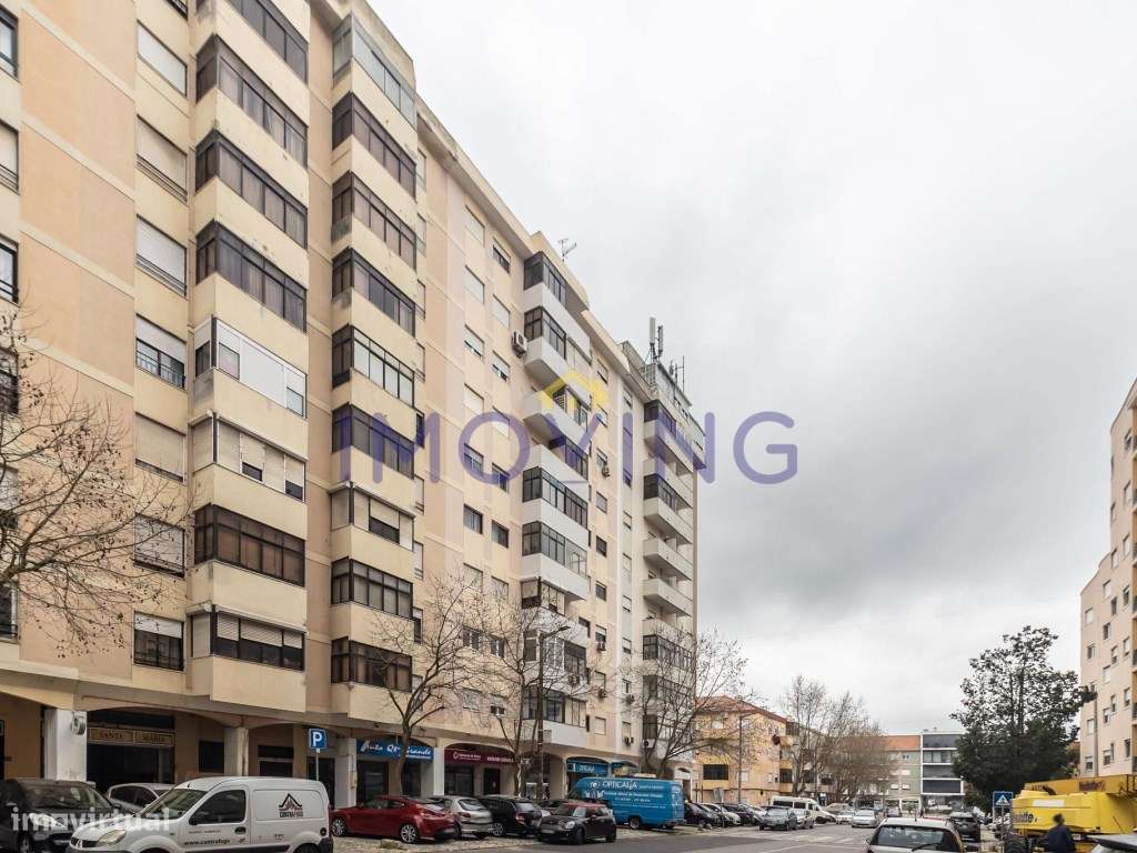 Apartamento T3 na Avenida Santa Maria-41