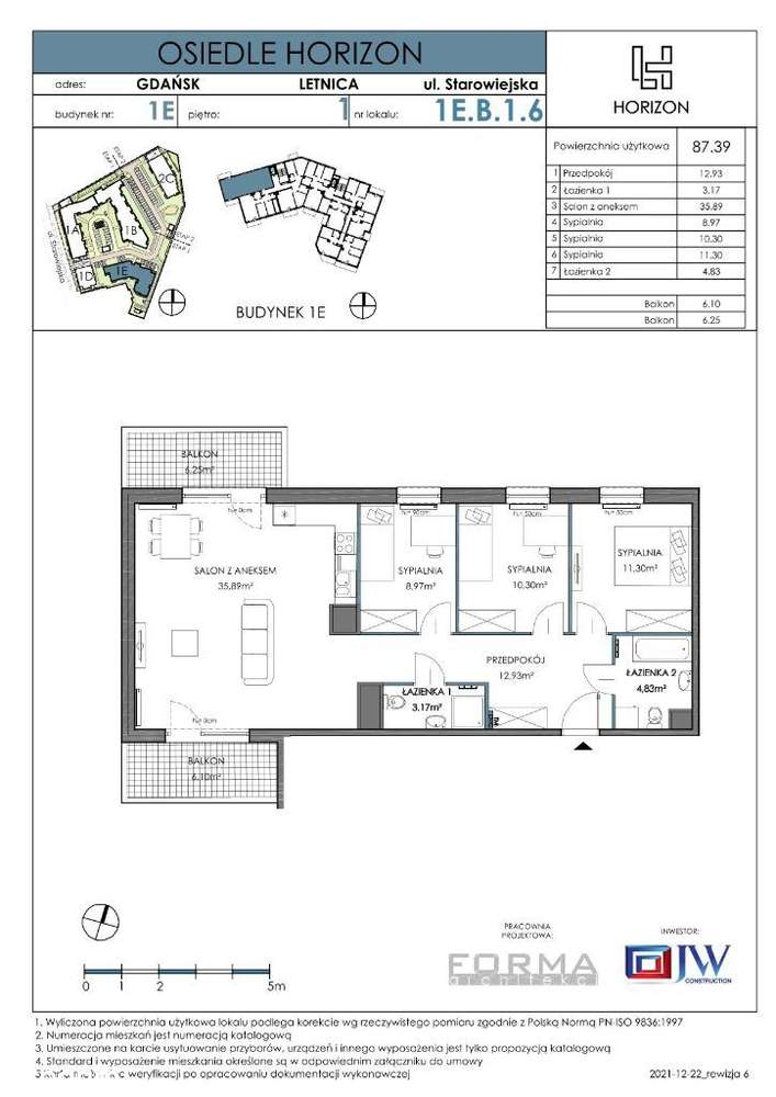 osiedle HORIZON LETNICA Widok na Panoramę miasta-0