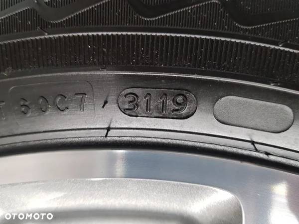 KOŁA ZIMOWE 225/55 R17 Mercedes W213 A2134011300 felgi aluminiowe + opony nokian - 5