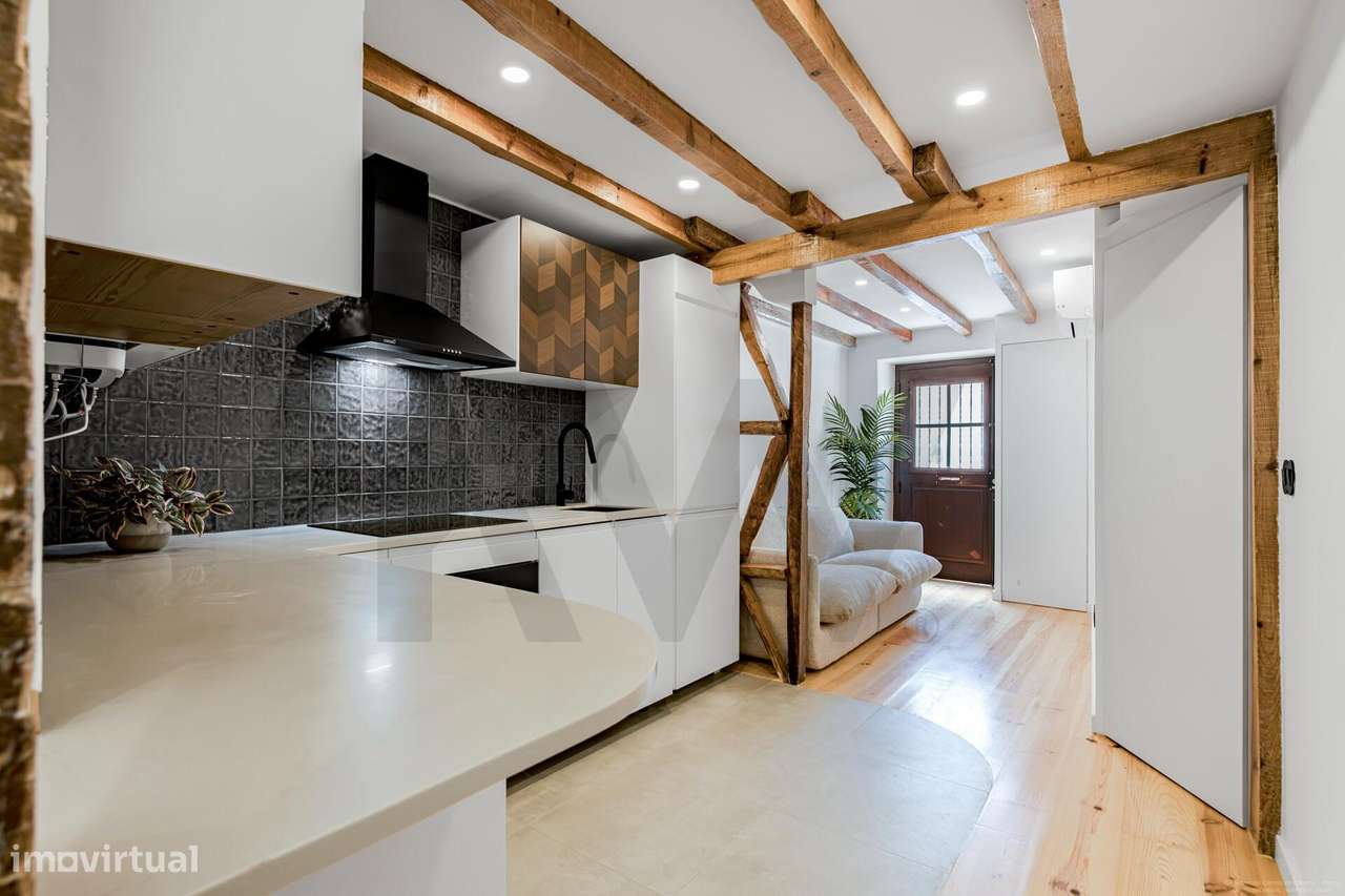 Apartamento T1 · Estrela, Lisboa · 46 m2 Renovado