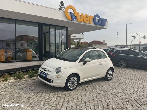 Fiat 500 1.2 Lounge S&S - 2