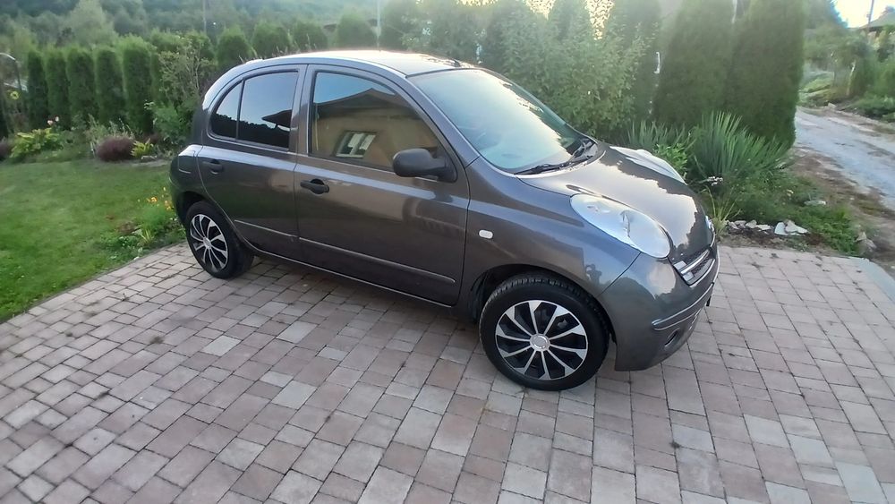 Nissan Micra (March) K12 (2003-2010) 2008