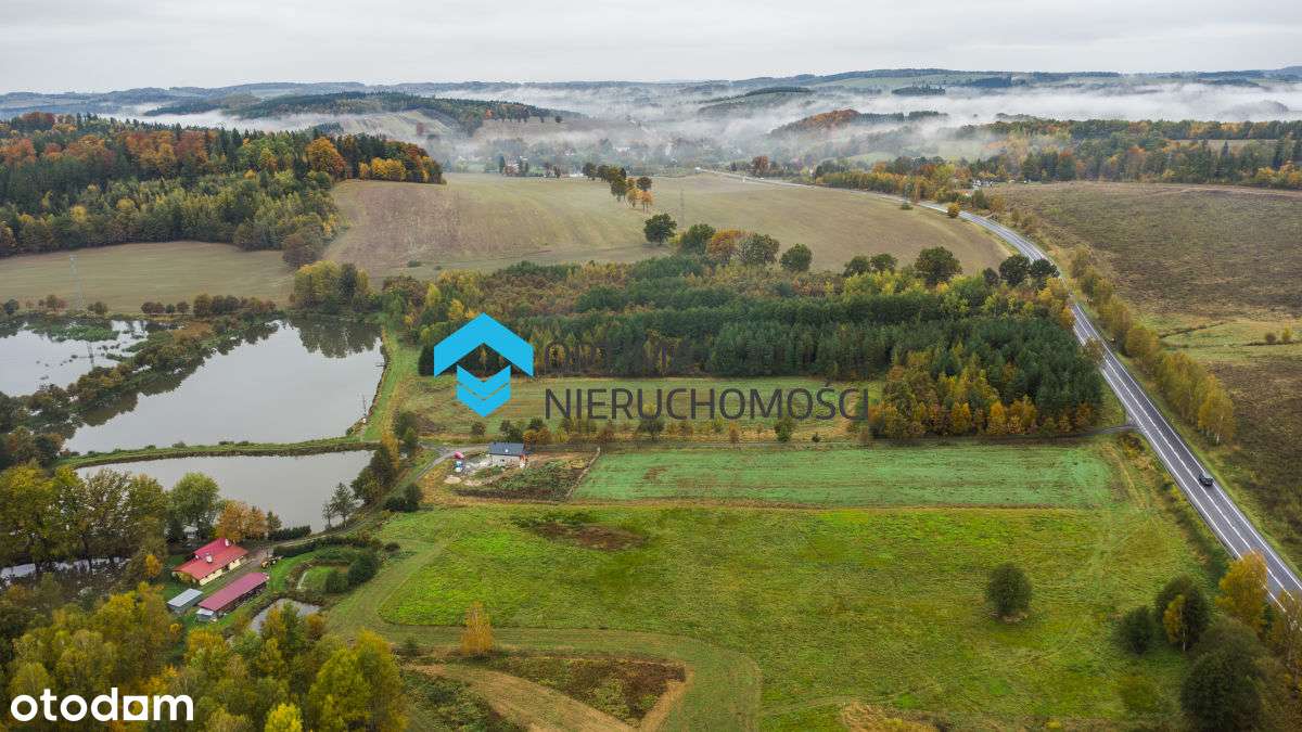 Atrakcyjne działki budowlane nad stawami w-13