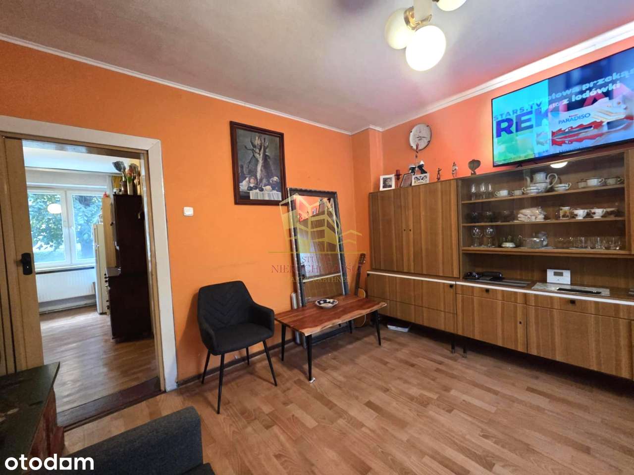 Mieszkanie....godne uwagi! 2 pok. /41m2/PARTER!-7