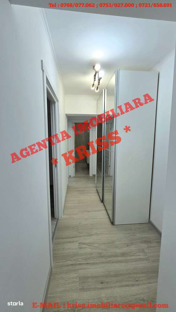 Nou Pe Piață! Apartament 3 Camere ULTRACENTRAL Cf.1 DEC Etaj 1 Mobilat-9