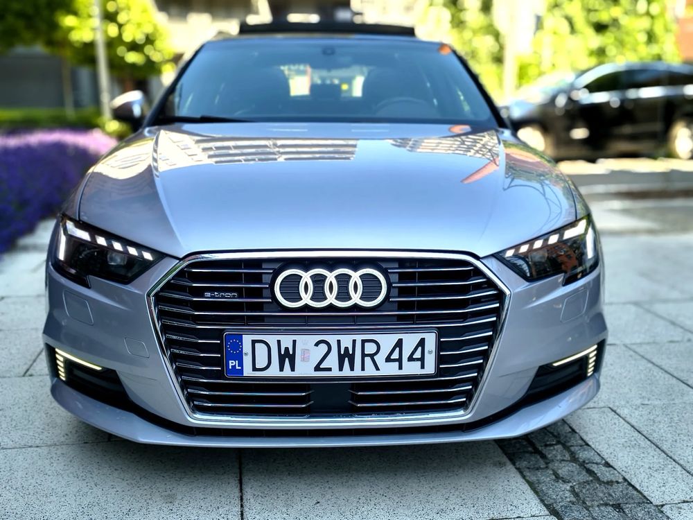 Audi A3 8V (2012-) 1.4 TFSI e-tron sport 2017