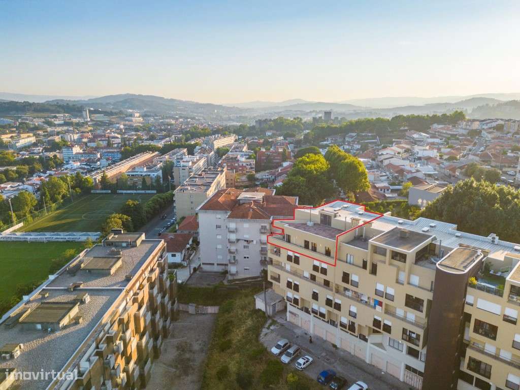Triplex de Excepção com Rooftop e Vistas sobre Guimarães e a Serra ...-3