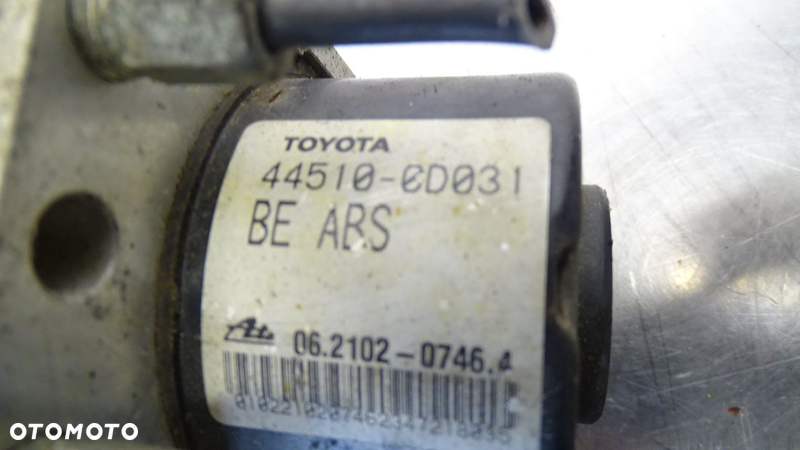 POMPA ABS TOYOTA YARIS II 1.3  44510-0D031 - 2