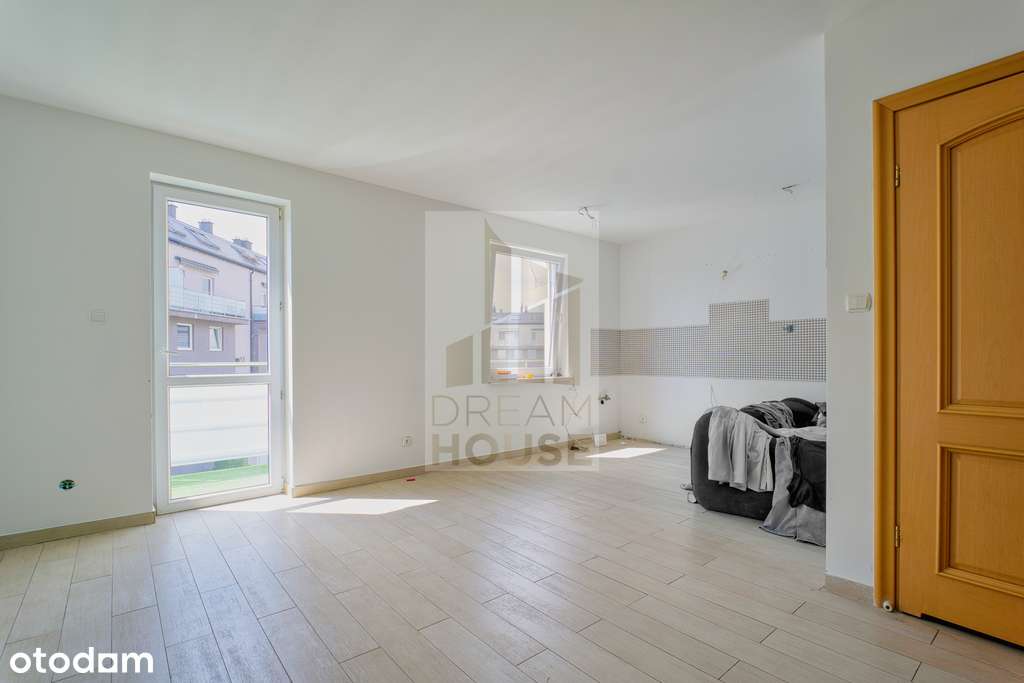 Dwupoziomowe mieszkanie 77,22 m² z dużym balkonem.-1