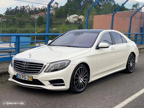 Mercedes-Benz S 350 BlueTEC Longo - 1