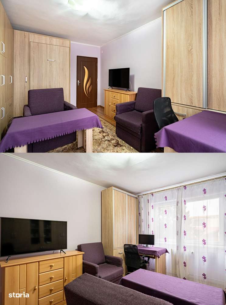 De vanzare ap 2 cam zona centrala, Augustin Doinas, etaj 2/4-1