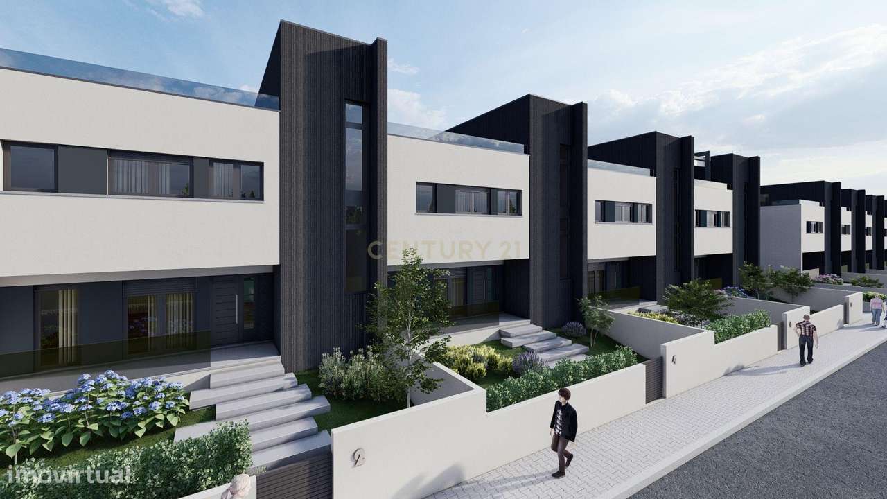 Moradias em Banda Modernas – Chaves | A 1 km do Centro-7