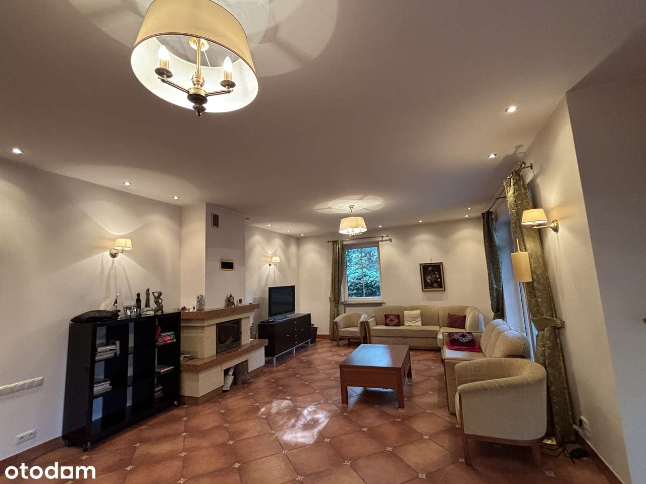 Duży dom wolno stojący Wawer Radość-5