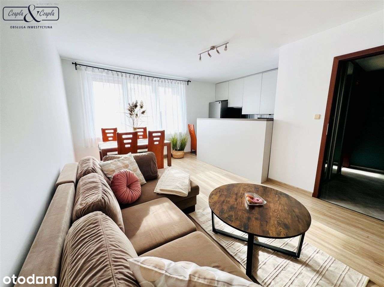 2 Pokojowe mieszkanie na wynajem Gliwice Zatorze - Pełny obrazek: 1/20