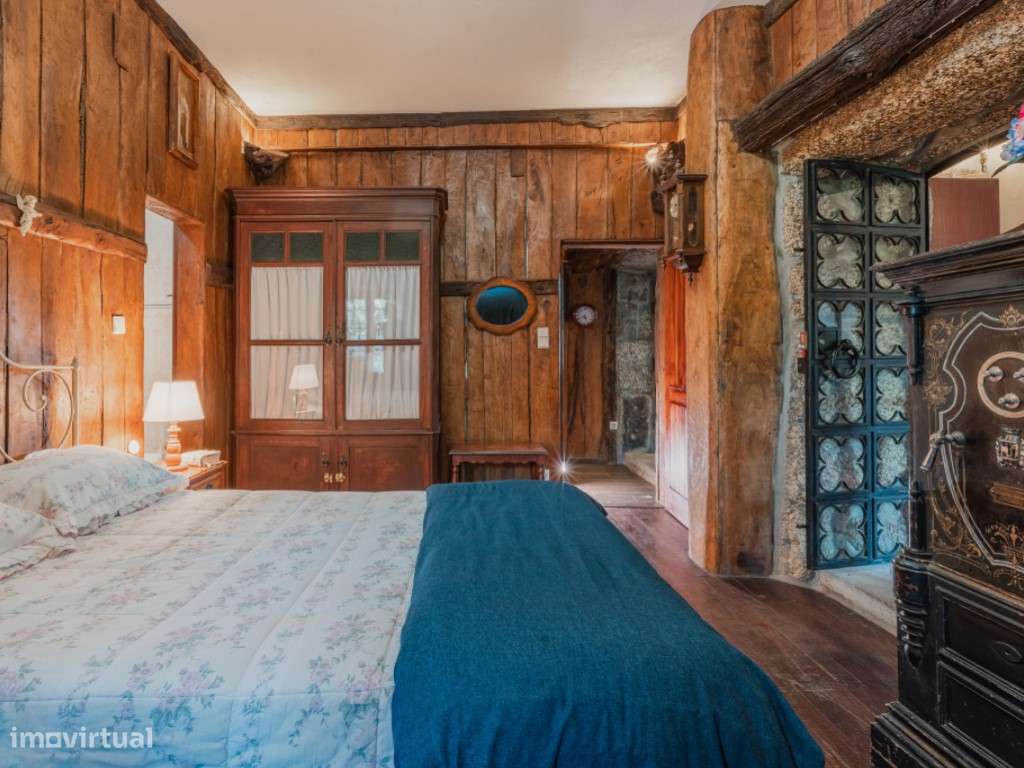 Castelo em Vieira do Minho, Portugal-35