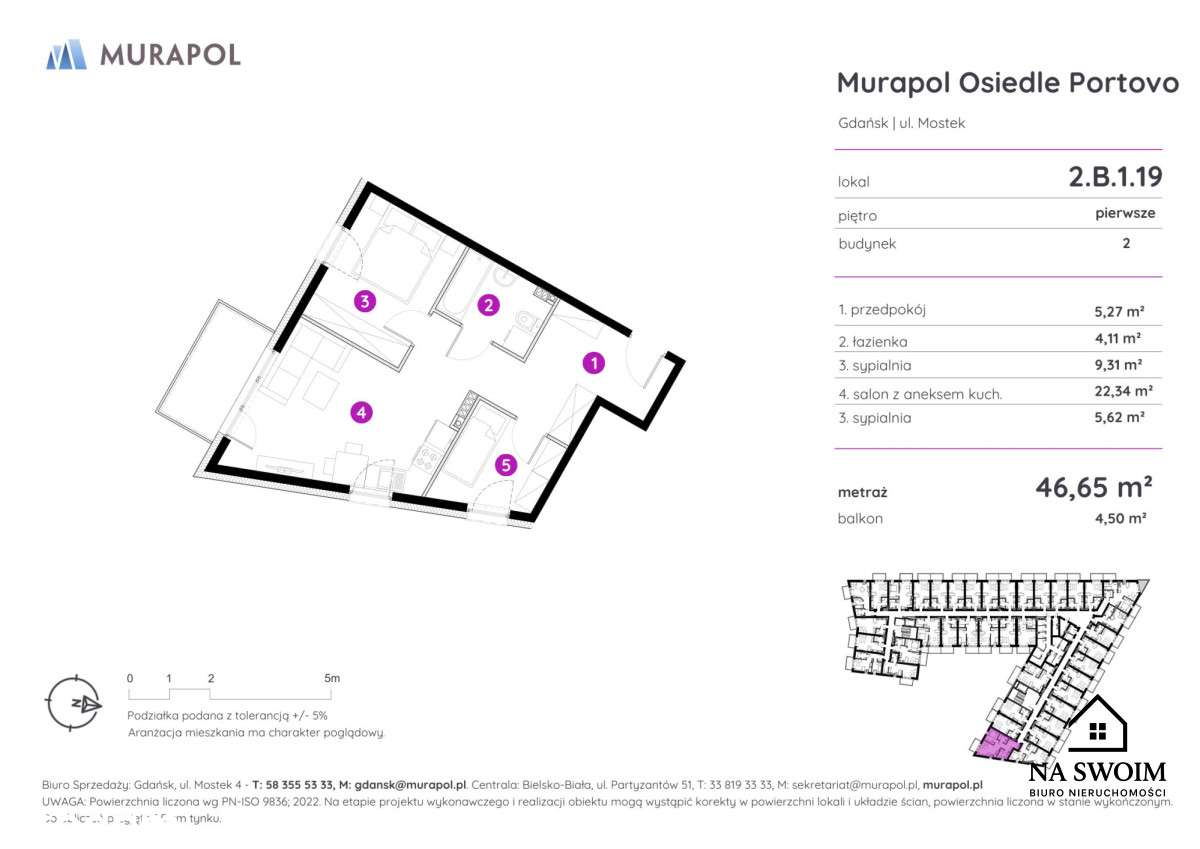 3 Apartamenty z widokiem na marinę-12