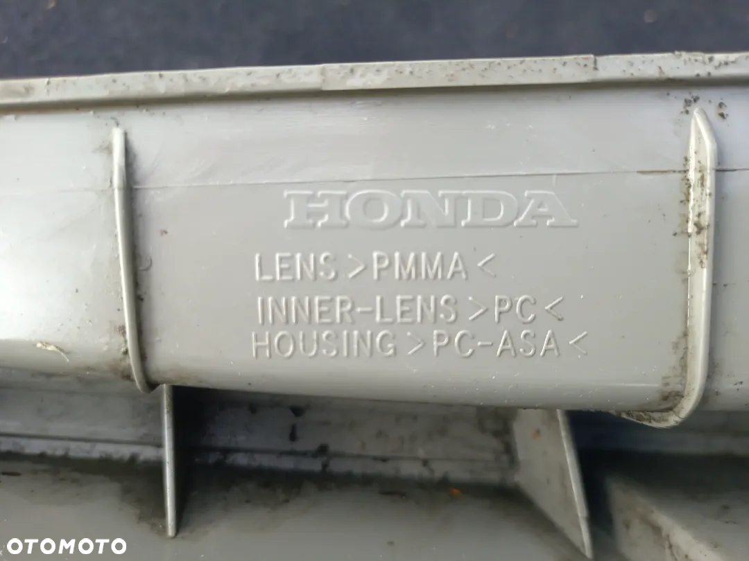 HONDA FRV LAMPA LEWY TYŁ F-VAT - 2