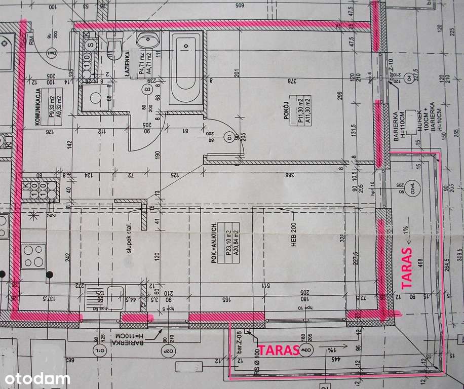 Niskoczynszowy apartament 2pok.+narożny balkon IIp-19