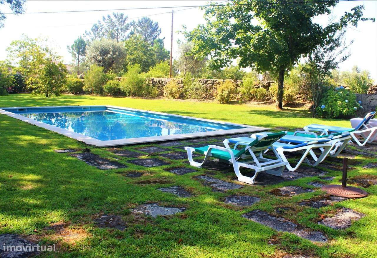 Solar do sec. XVII em Mesquitela, Mangualde-9