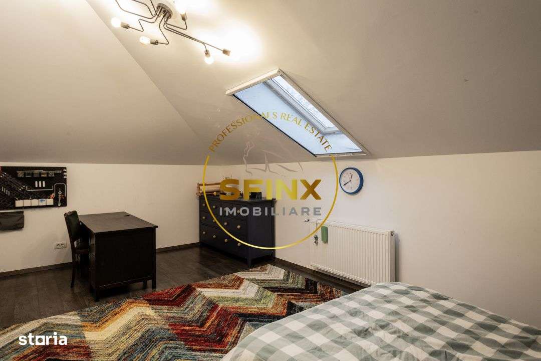 6 camere, 200 mp, P+1+M, curte proprie, centrala termica, pivnita-8