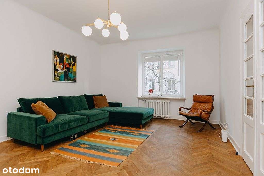 Stary Mokotów, 4 pokoje w Kamienicy, ul.Grażyny-6