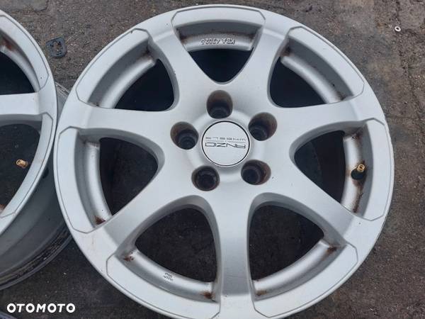 FORD C-MAX MK1 FELGI ALUMINIOWE R16 7J ET46 5X108 PROSTE ! - 4