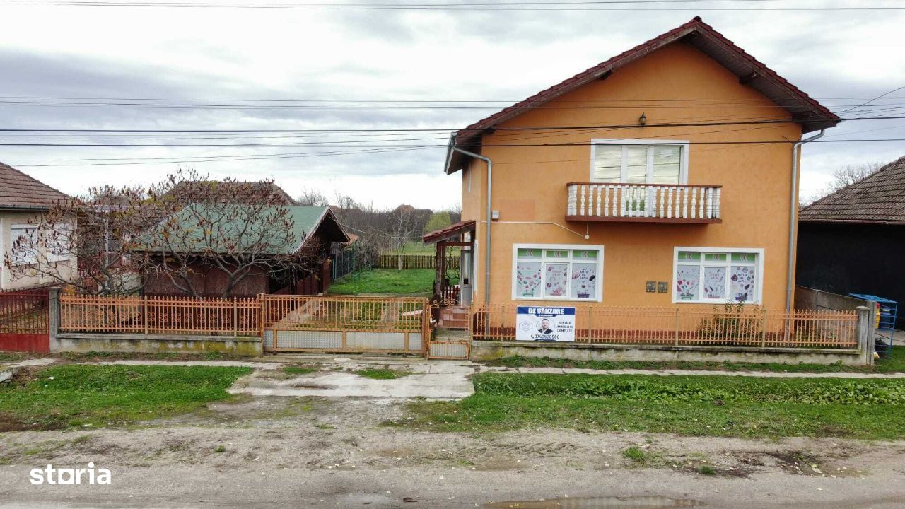 Casa de locuit | Spatiu Comercial | Baba Novac