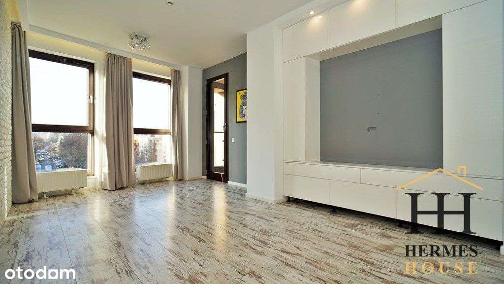 Trzypokojowe mieszkanie w Metropolitan Park-0