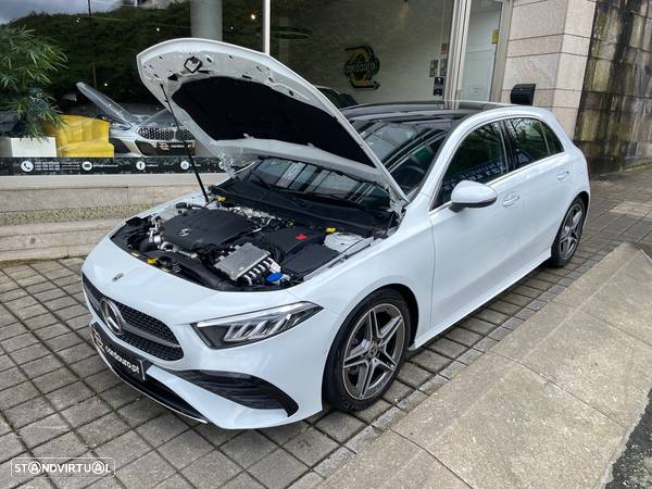 Mercedes-Benz A 180 d AMG Line Aut. - 44