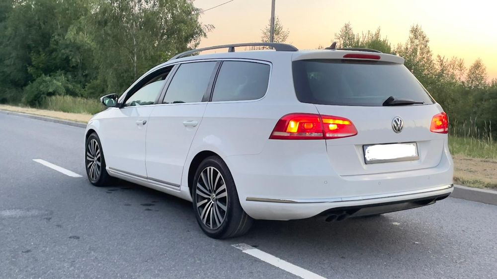 Volkswagen Passat B7 2012