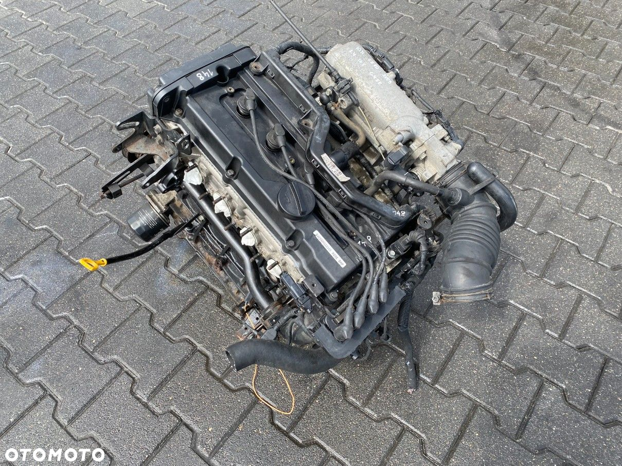 SILNIK KOMPLETNY 1.4 16V G4EE KIA CEED 2009 - 3