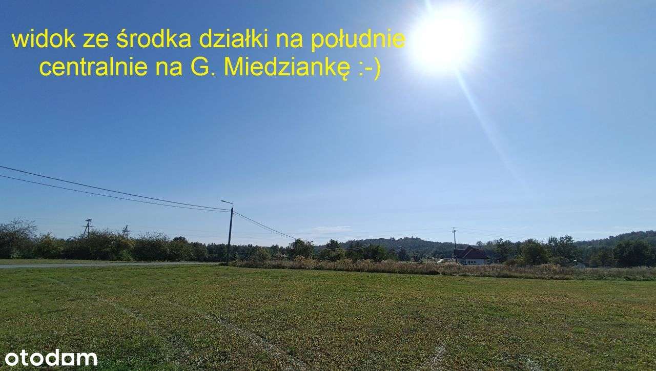 działka budowlana z WZką asfalt prąd wodociąg-6