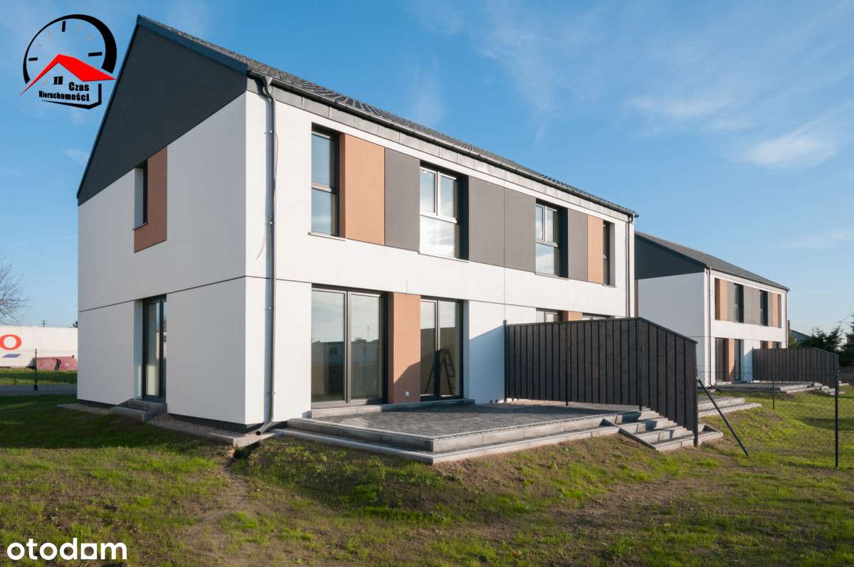 Dom Bliżniak. Pełna własność. Wysoki standard.-5