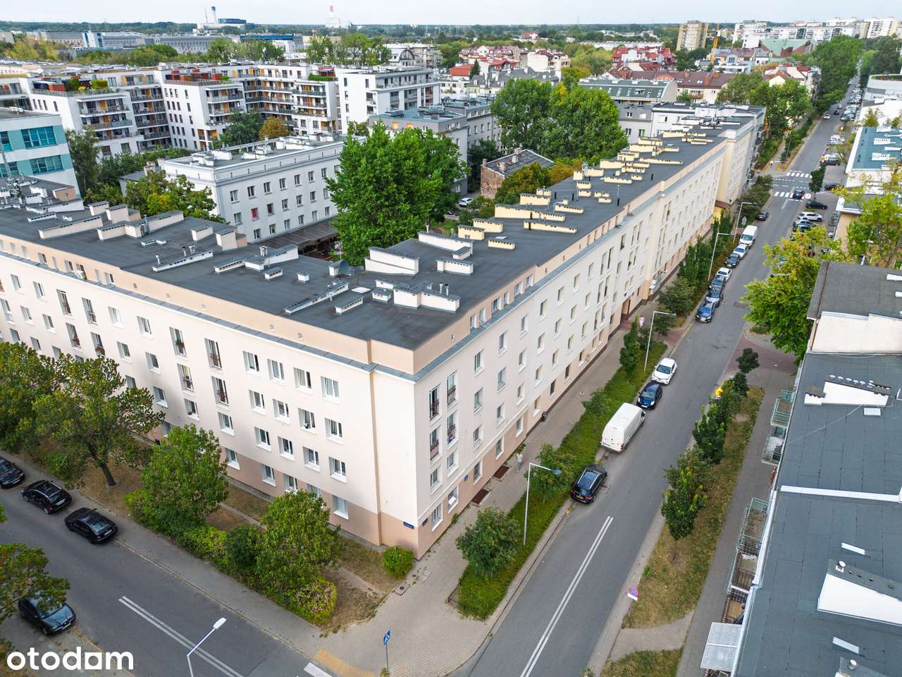 Komfortowe, wysokie 2pok na Grochowie-17