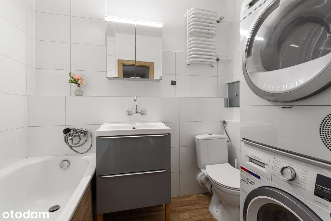 Jak nowe, wolne od zaraz 3 pokojowe mieszkanie w Pobiedziskach.-14