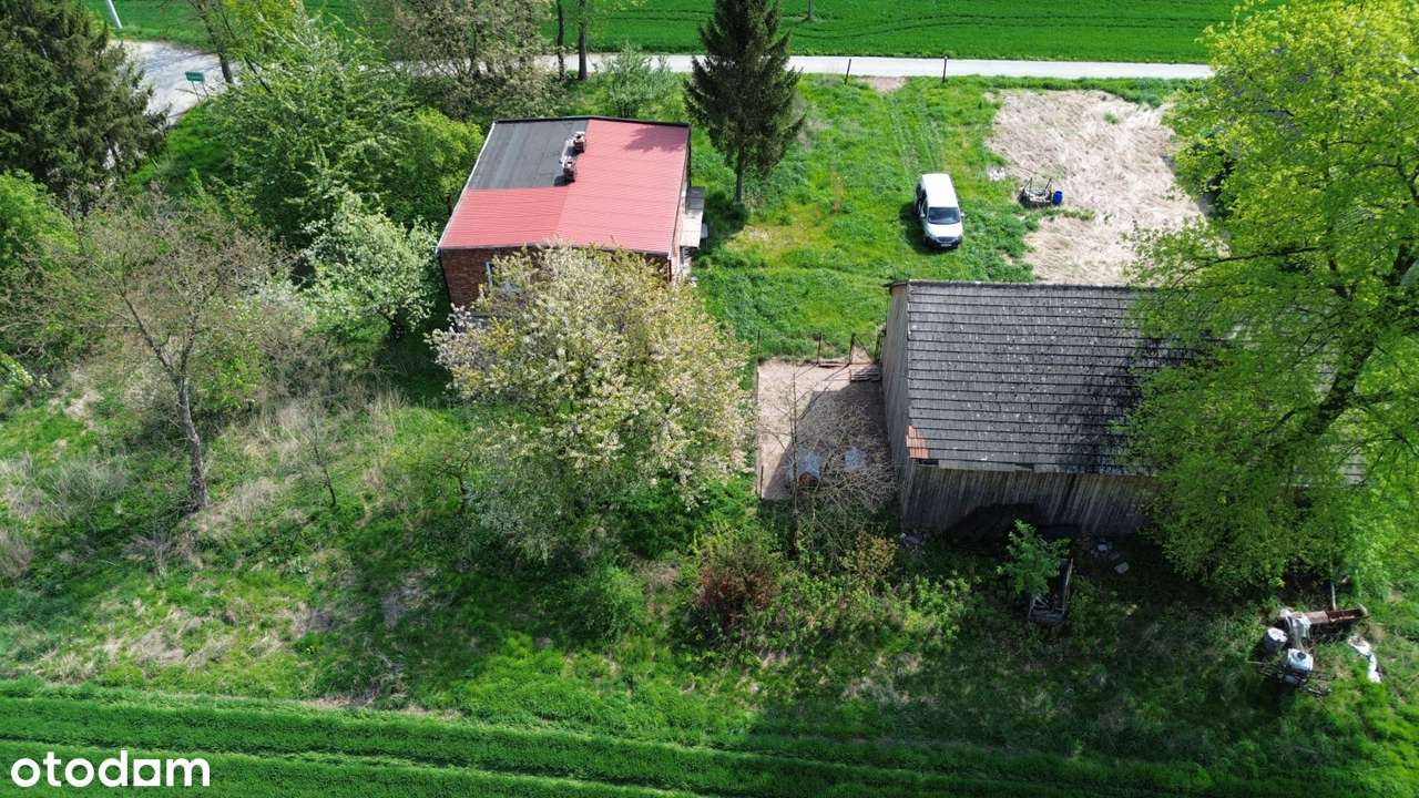 Działki Budowlane 20 km od Krakowa  Prąd Woda Gaz Zapraszam-15