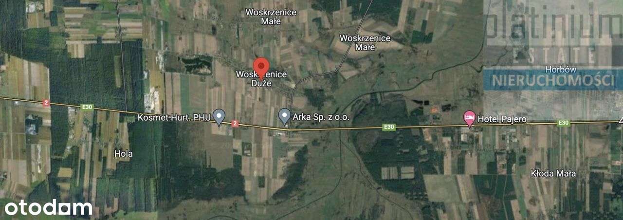 Teren inwestycyjny Woskrzenice Duże - Pełny obrazek: 4/5