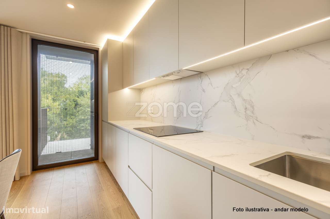 Apartamento T1 no The Yard Next – Jardins da Arrábida, Vila Nova de... - Grande imagem: 5/20