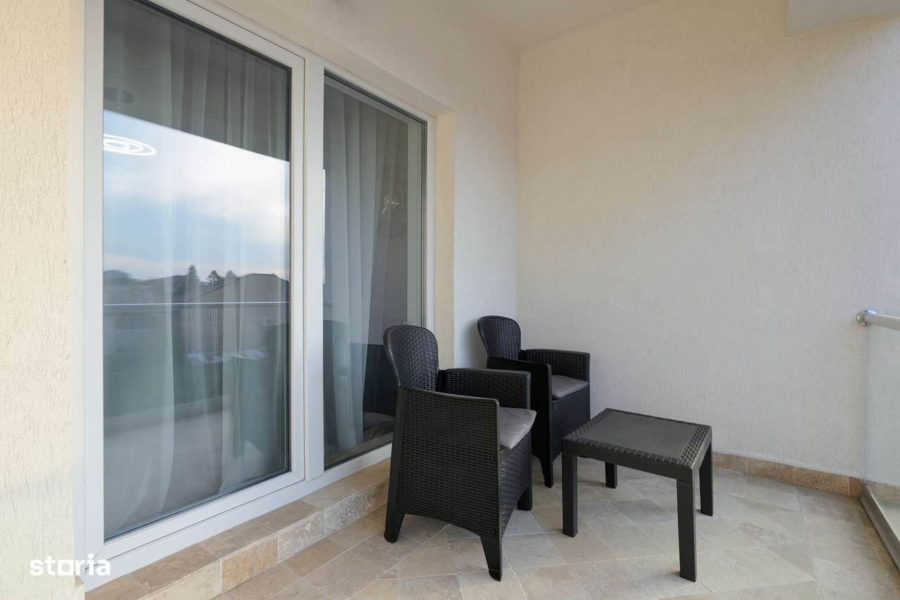 Apartament 2 camere - Bloc Nou | Centrala proprie, lift | Mobilat-7