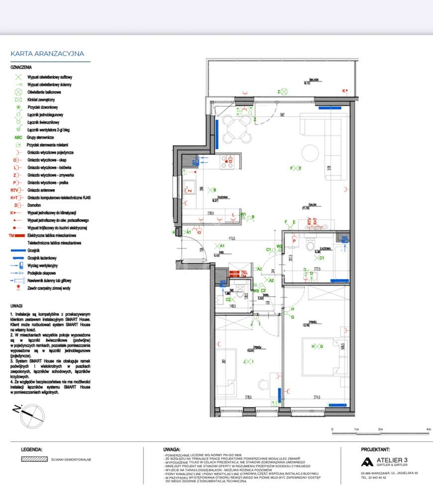 3 pokoje, Wilanów Royal Residence-12